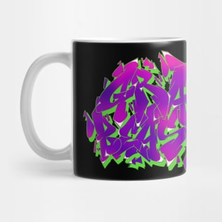 graff beast graffitees Mug